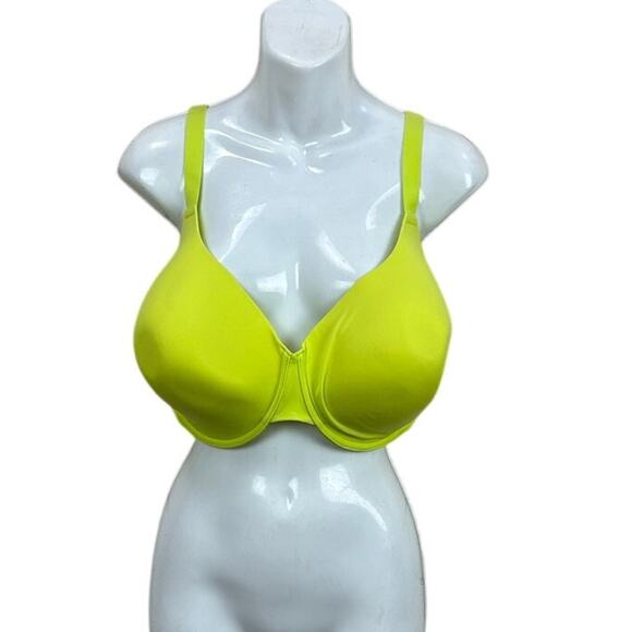 SKIMS Fits Everybody Tee Shirt Bra Daffodil size 40DDDD NWT - Picture 1 of 8